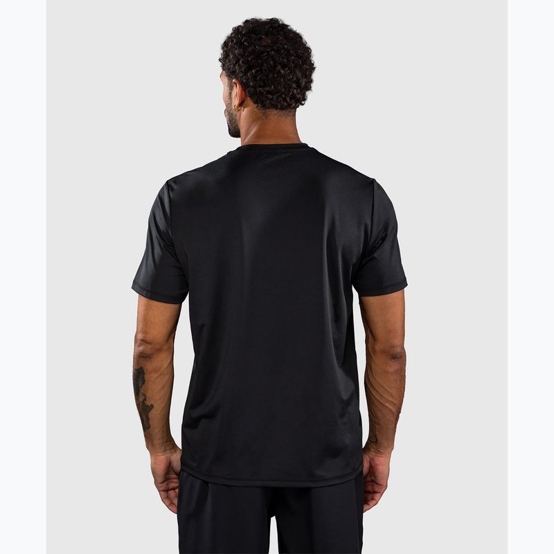 Men's T-shirt Venum Classic Dry Tech black/silver 3