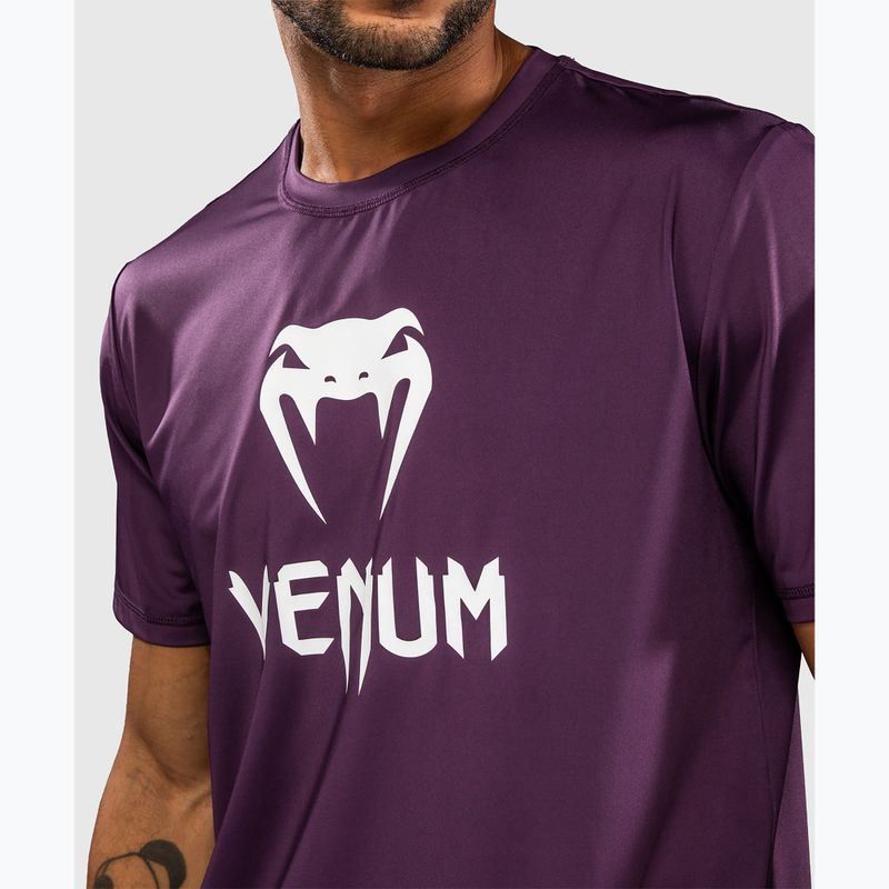 Men's T-shirt Venum Classic Dry Tech dark purple 4