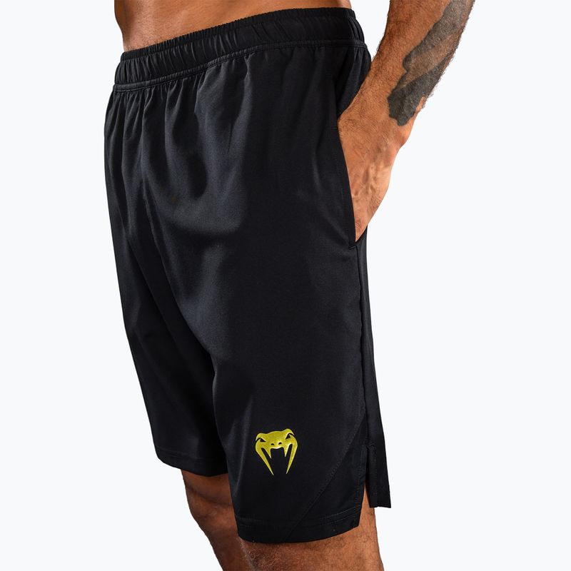 Men's training shorts Venum Contender Training black/gold 4