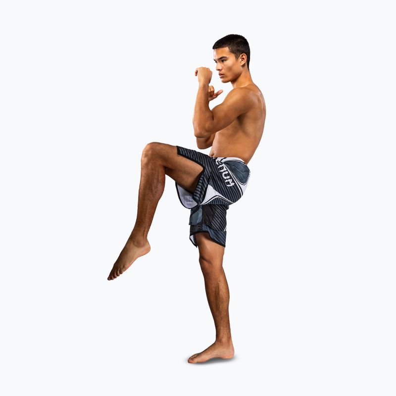 Men's training shorts Venum Camo Hero Fight dark navy/blue 2
