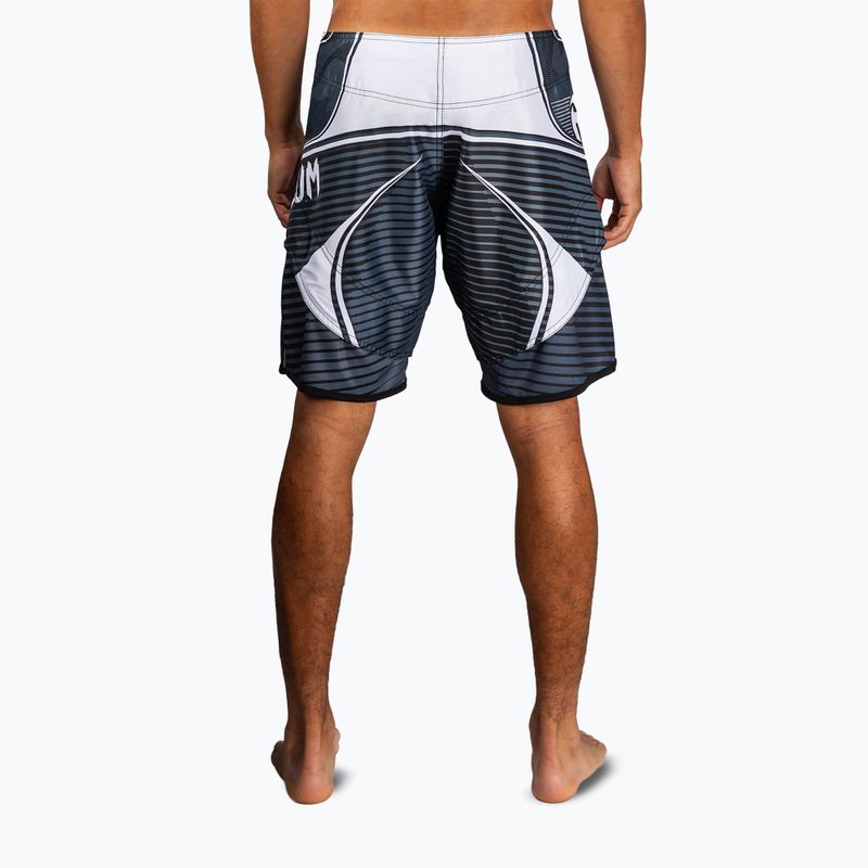 Men's training shorts Venum Camo Hero Fight dark navy/blue 3