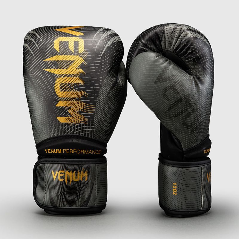 Boxing gloves Venum Galactic 3.0 Boxing black/gold 2