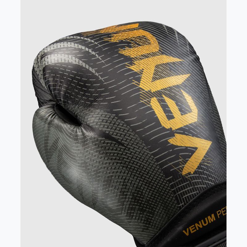 Boxing gloves Venum Galactic 3.0 Boxing black/gold 3