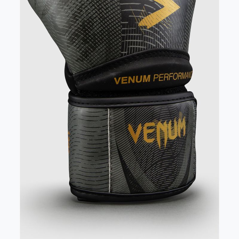Boxing gloves Venum Galactic 3.0 Boxing black/gold 4