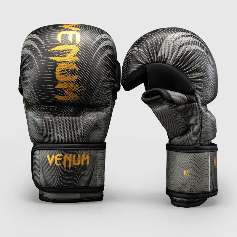 Sparring gloves Venum Galactic 3.0 Sparring black/gold 2
