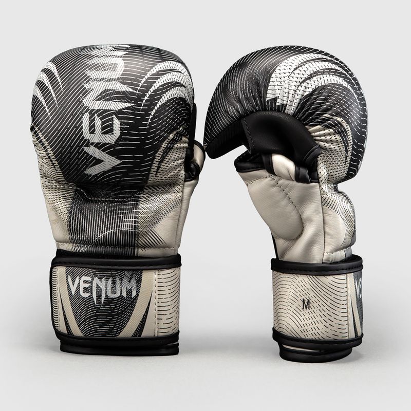 Sparring gloves Venum Galactic 3.0 Sparring off white/black 2