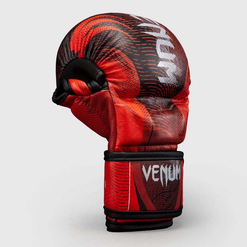 Sparring gloves Venum Galactic 3.0 Sparring red/slver 3