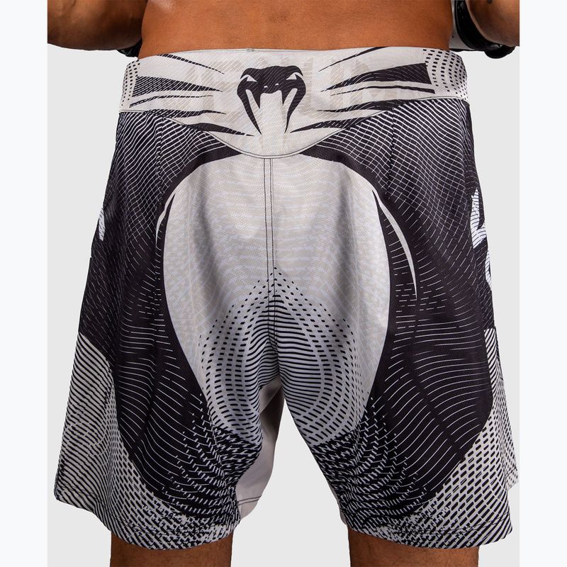 Men's training shorts Venum Galactic 3.0 Fight off white/black 6
