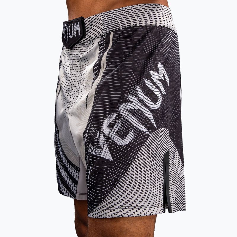 Men's training shorts Venum Galactic 3.0 Fight off white/black 7