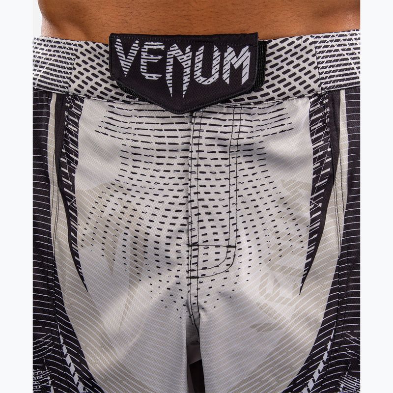 Men's training shorts Venum Galactic 3.0 Fight off white/black 9
