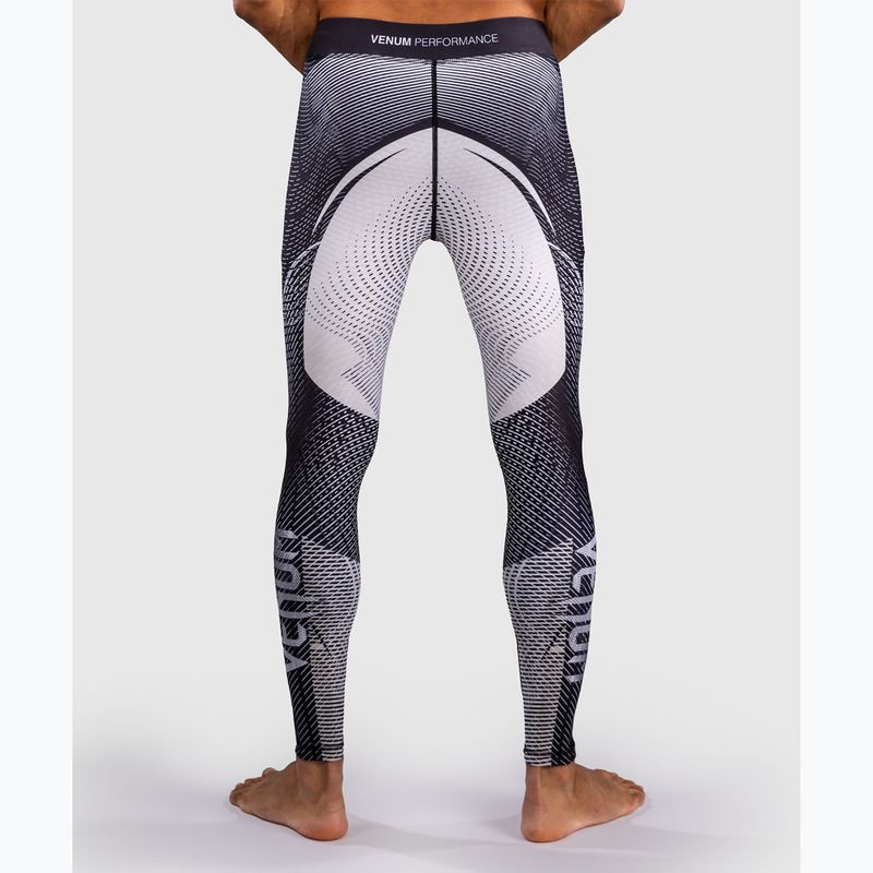 Men's training leggings Venum Galactic 3.0 Spats off white/black 3