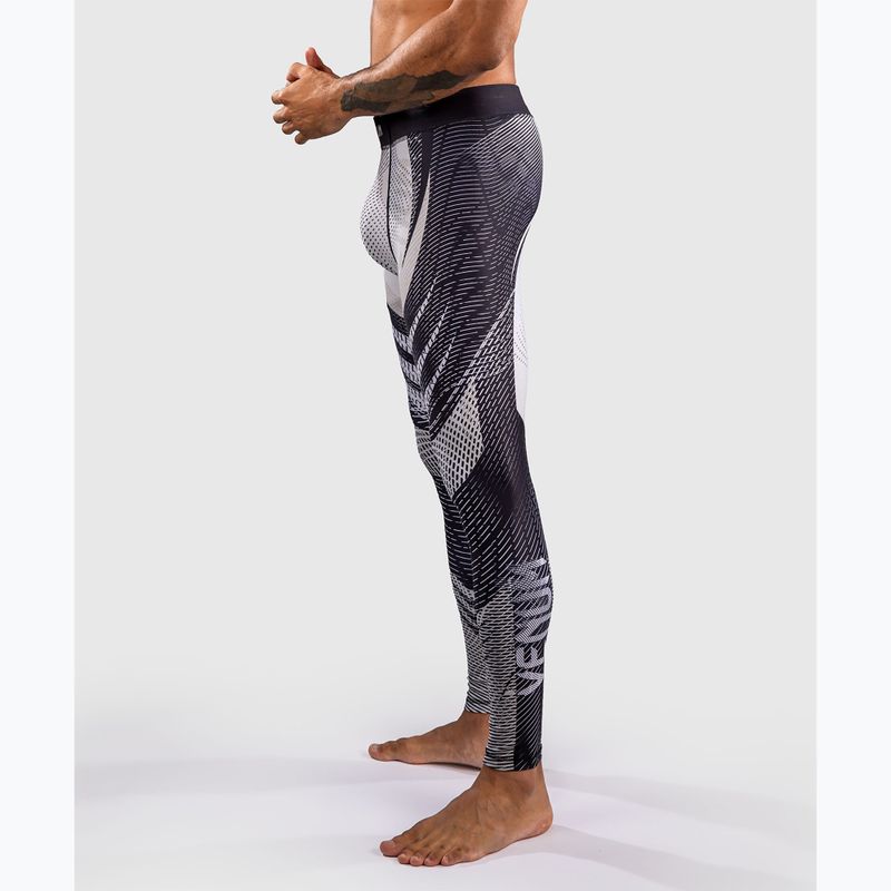 Men's training leggings Venum Galactic 3.0 Spats off white/black 5