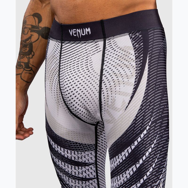 Men's training leggings Venum Galactic 3.0 Spats off white/black 6