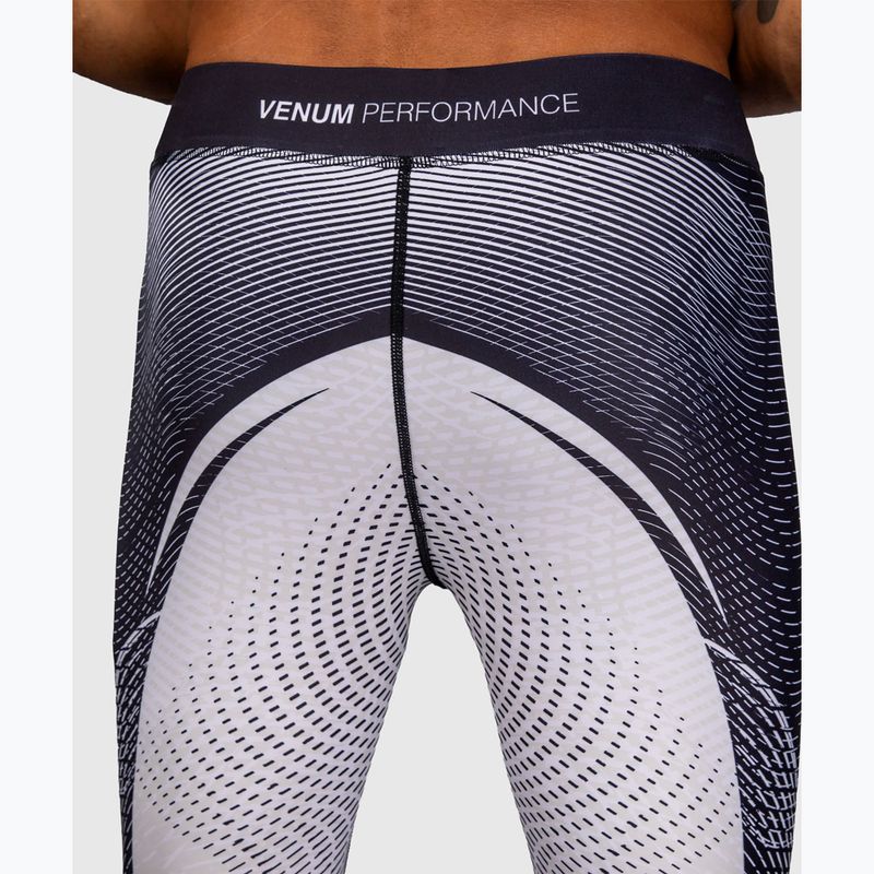 Men's training leggings Venum Galactic 3.0 Spats off white/black 7