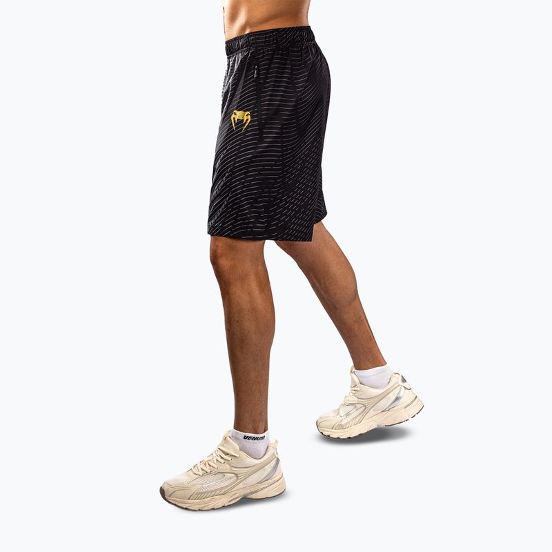 Men's training shorts Venum Galactic 3.0 Training black/gold 4