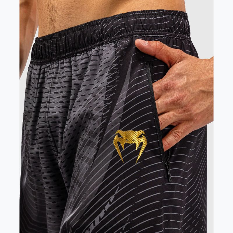 Men's training shorts Venum Galactic 3.0 Training black/gold 5