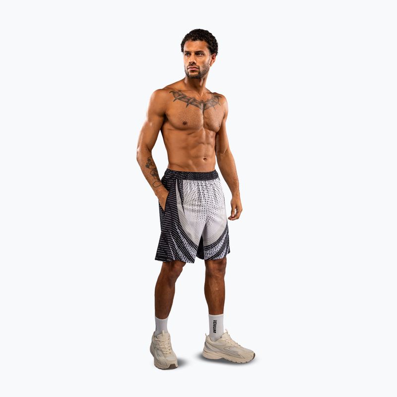 Men's training shorts Venum Galactic 3.0 Training off white/black 2