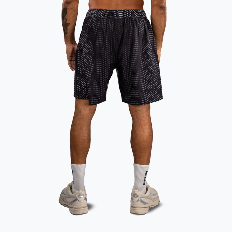 Men's training shorts Venum Galactic 3.0 Training off white/black 3