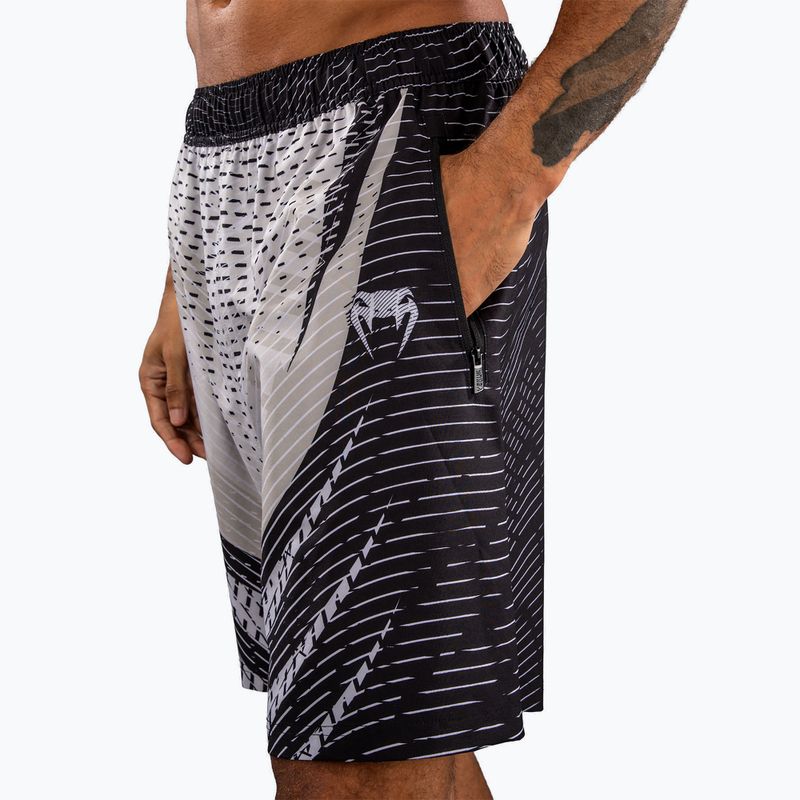 Men's training shorts Venum Galactic 3.0 Training off white/black 5