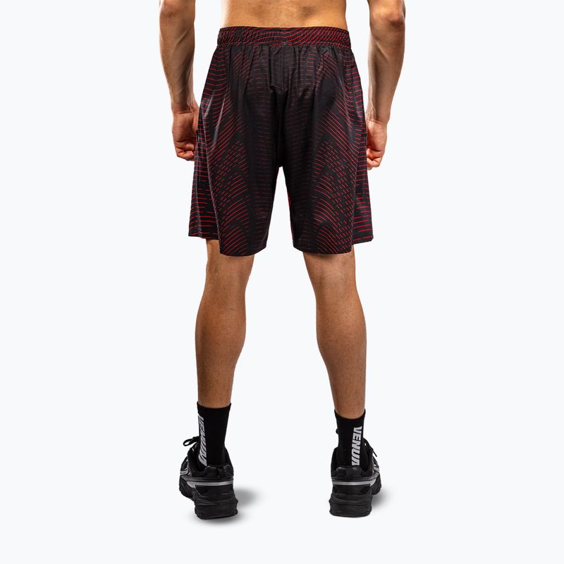 Men's training shorts Venum Galactic 3.0 Training red/silver 3