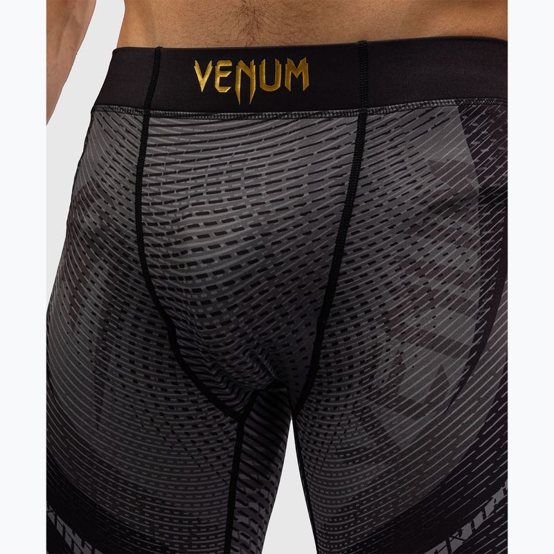 Men's training shorts Venum Galactic 3.0 Vale Tudo black/gold 4