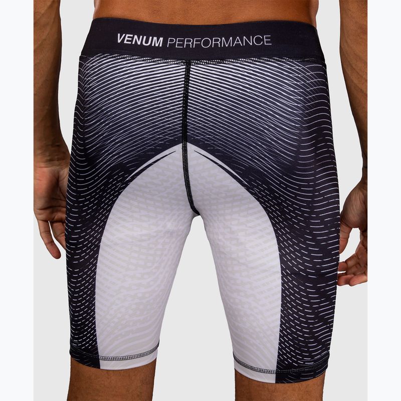 Men's training shorts Venum Galactic 3.0 Vale Tudo off white/black 7