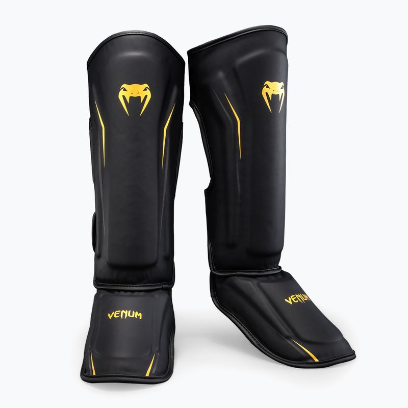 Shin guards Venum G-Core Shin black/gold 2