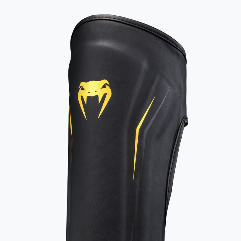 Shin guards Venum G-Core Shin black/gold 3
