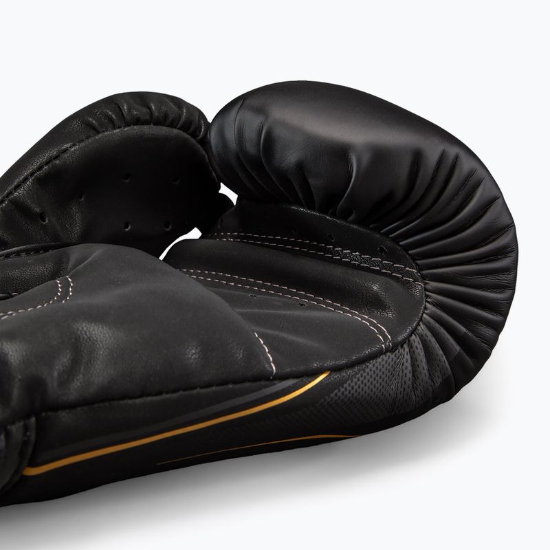 Boxing gloves Venum G-Core Boxing black/gold 4