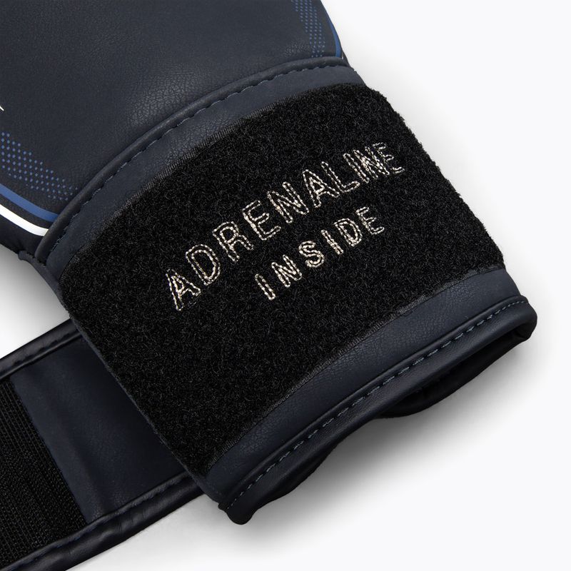 Boxing gloves Venum G-Core Boxing navy blue/white 4