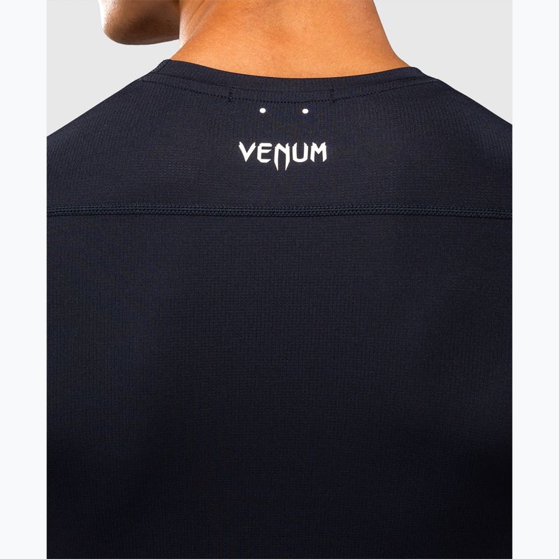 Men's rashguard Venum G-Core Rashguard SS navy blue/white 6