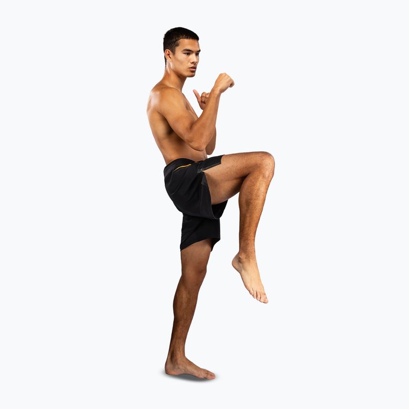 Men's training shorts Venum G-Core Fight black/gold 2