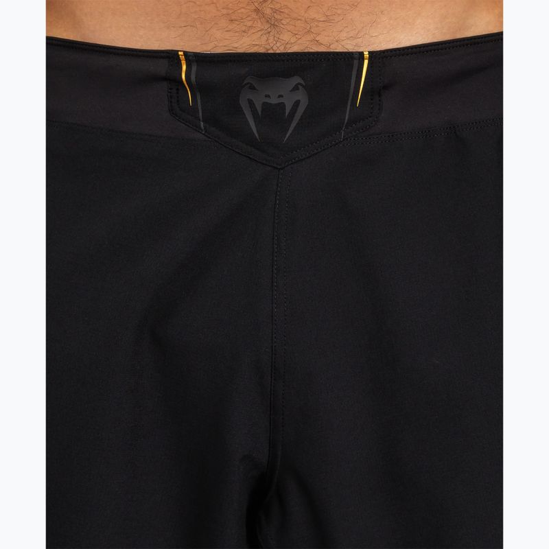 Men's training shorts Venum G-Core Fight black/gold 7