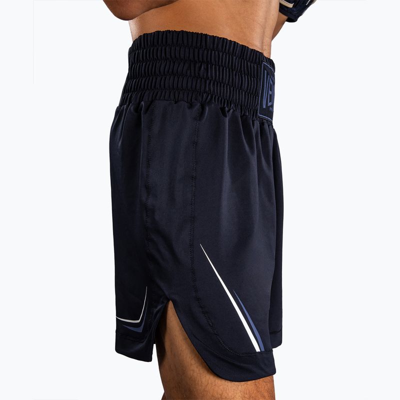 Men's training shorts Venum G-Core Boxing navy blue/white 7