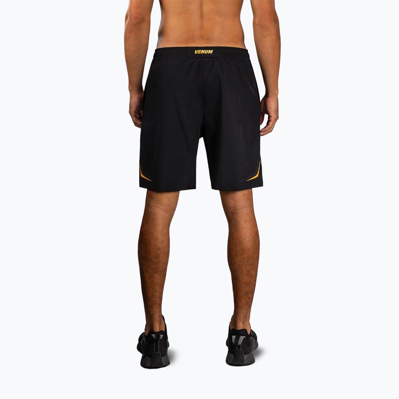 Men's training shorts Venum G-Core Training black/gold 3