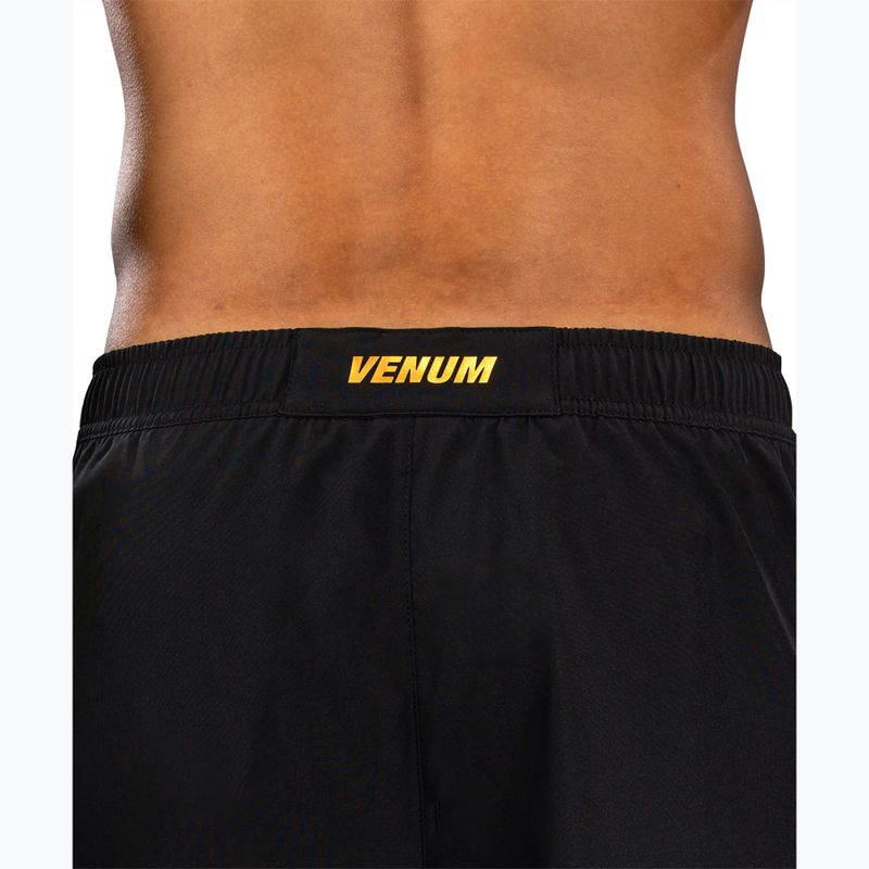 Men's training shorts Venum G-Core Training black/gold 6