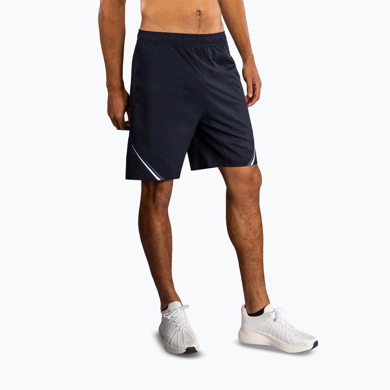 Men's training shorts Venum G-Core Training navy blue/white 4