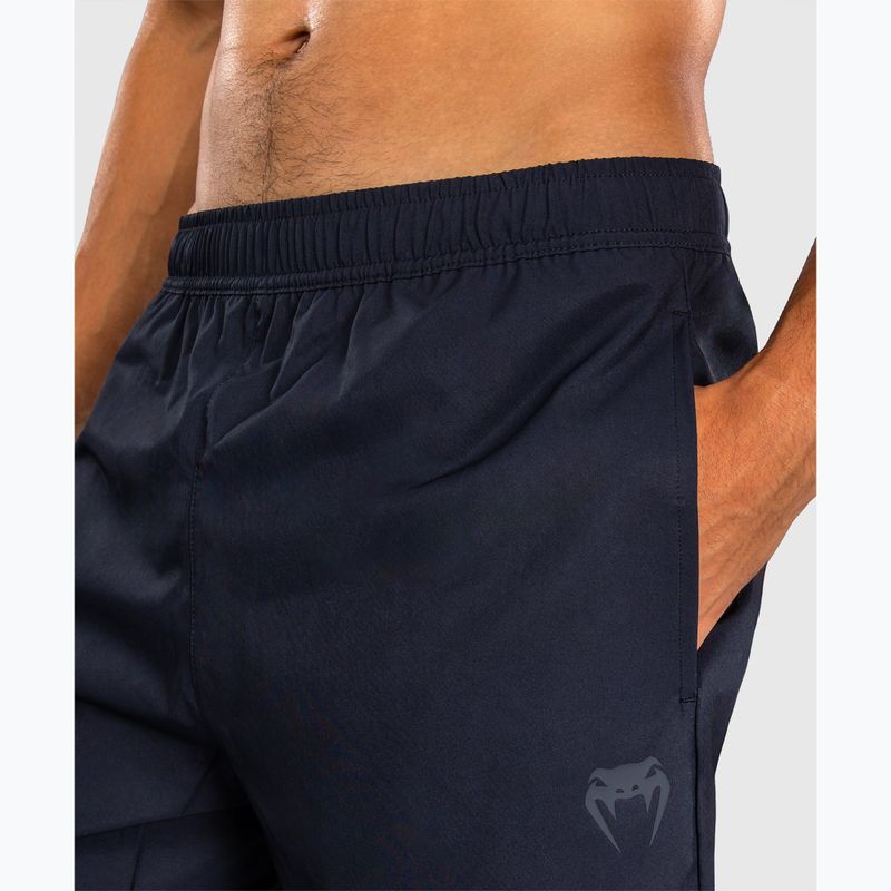 Men's training shorts Venum G-Core Training navy blue/white 7