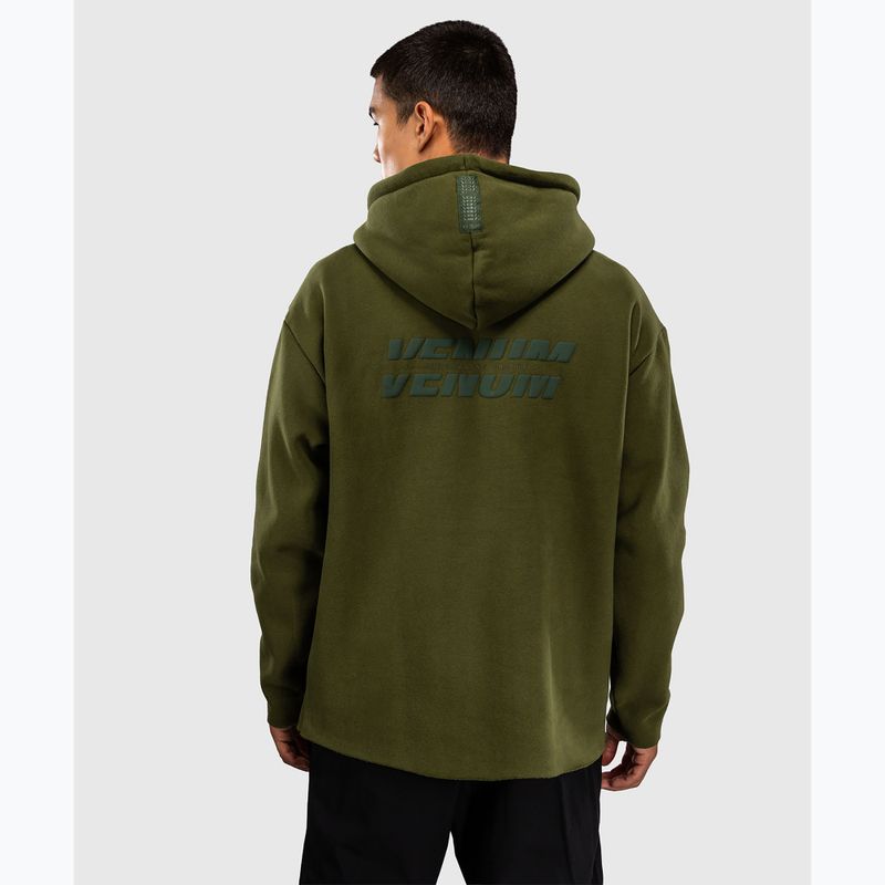 Men's sweatshirt Venum Divide Winter Hoodie khaki 2