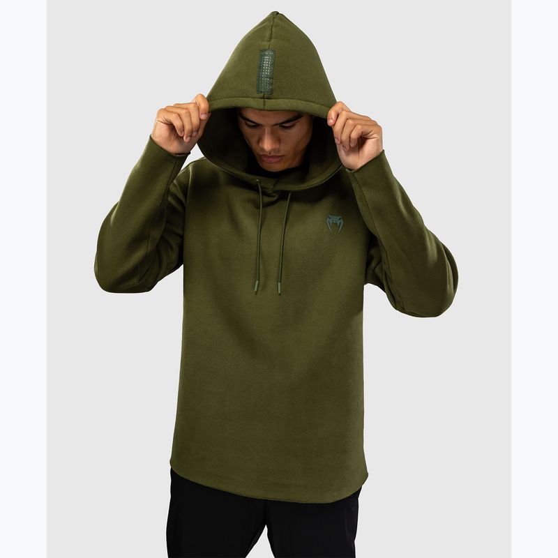 Men's sweatshirt Venum Divide Winter Hoodie khaki 3