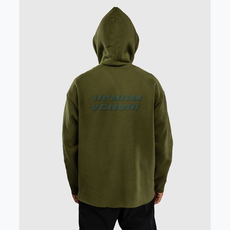 Men's sweatshirt Venum Divide Winter Hoodie khaki 4