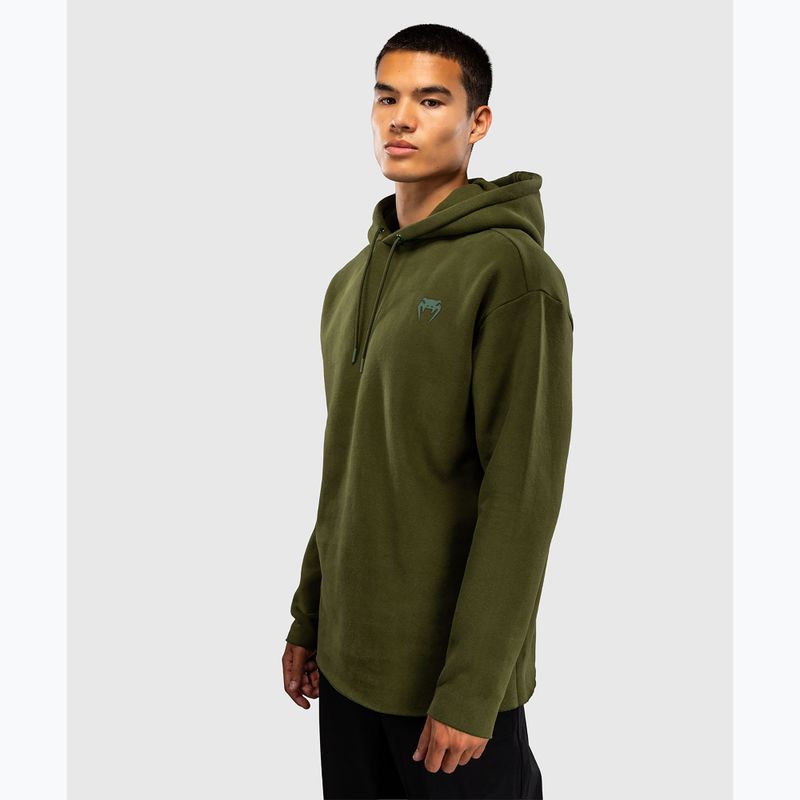 Men's sweatshirt Venum Divide Winter Hoodie khaki 5