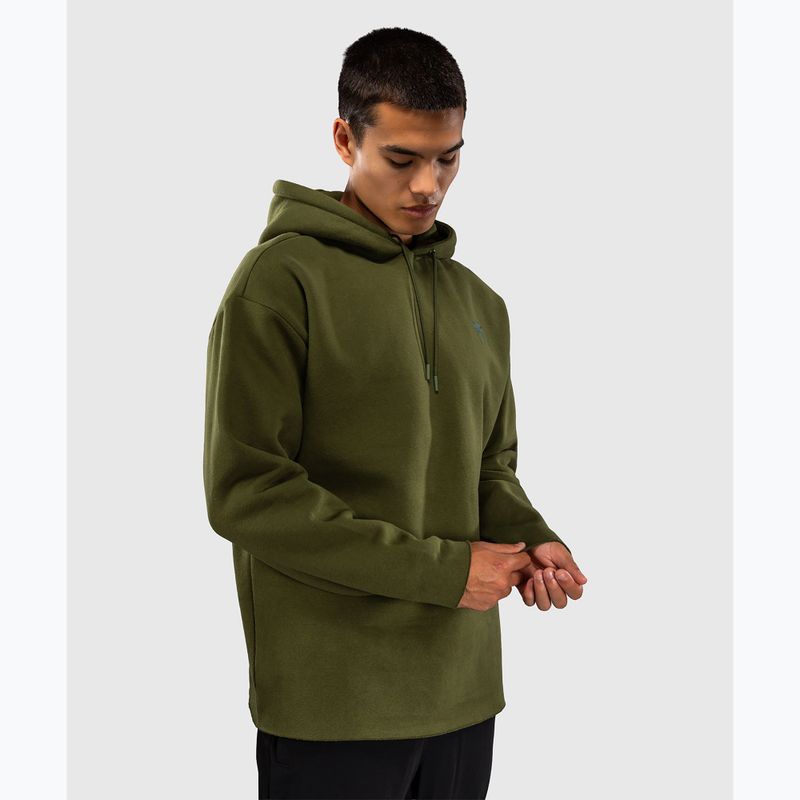 Men's sweatshirt Venum Divide Winter Hoodie khaki 6