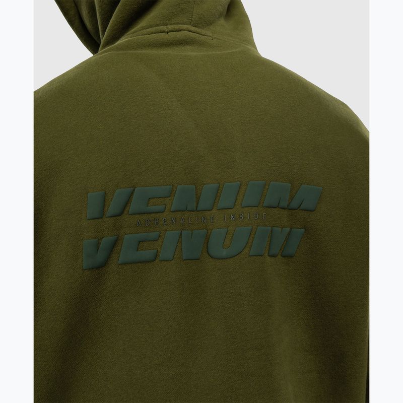 Men's sweatshirt Venum Divide Winter Hoodie khaki 8