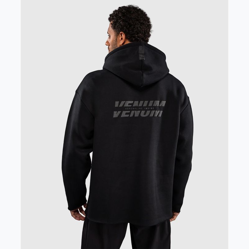 Men's sweatshirt Venum Divide Winter Hoodie black 2