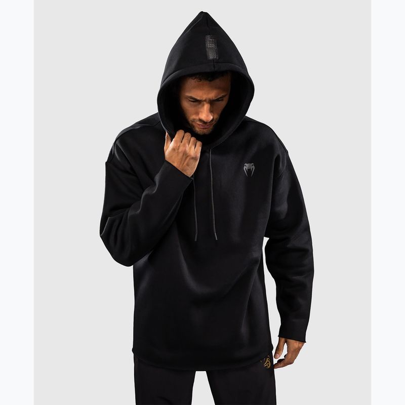 Men's sweatshirt Venum Divide Winter Hoodie black 3
