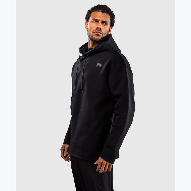 Men's sweatshirt Venum Divide Winter Hoodie black 4