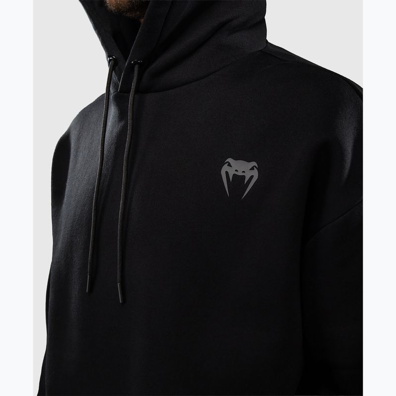 Men's sweatshirt Venum Divide Winter Hoodie black 5