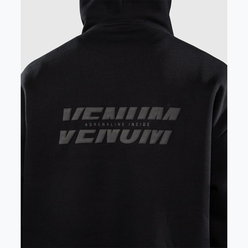 Men's sweatshirt Venum Divide Winter Hoodie black 6