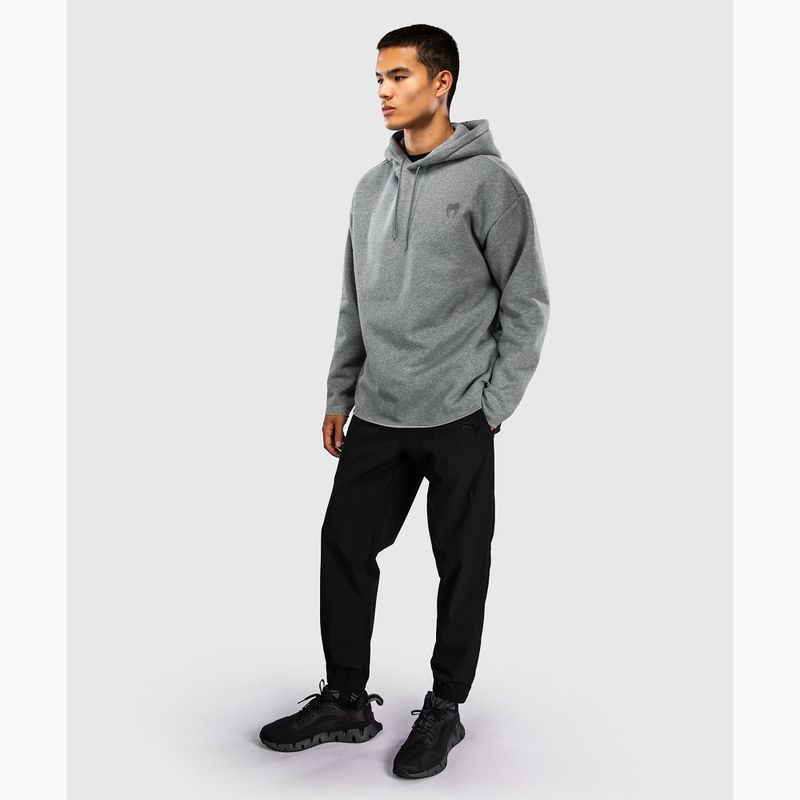 Men's sweatshirt Venum Divide Winter Hoodie heather grey 2